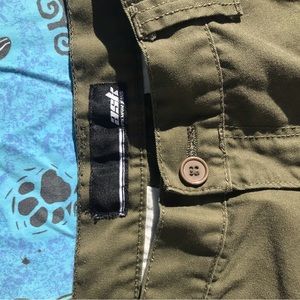 Ask premium jeans Y2K cargo shorts